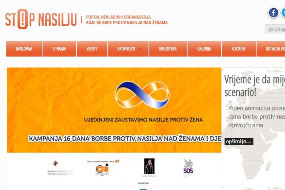 Stop nasilju, Foto: Screenshot