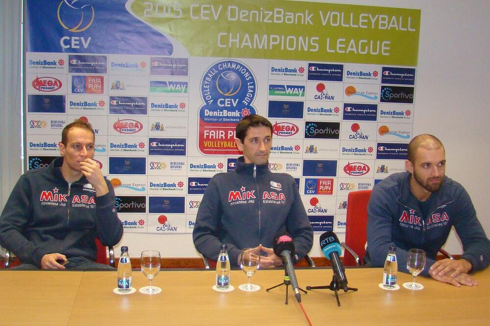 Bjelica, Boškan, Ćaćić, Foto: OK Budvanska rivijera