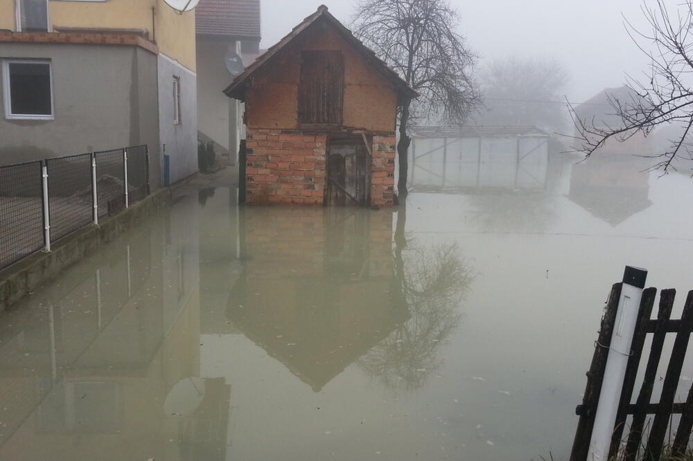 Pljevlja, poplave, Foto: Goran Malidžan