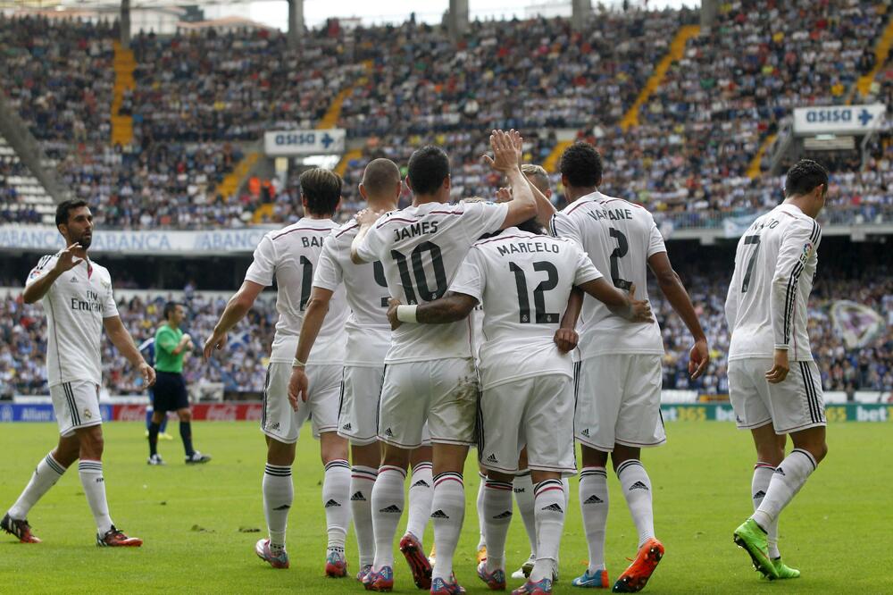 Real Madrid, Foto: Reuters