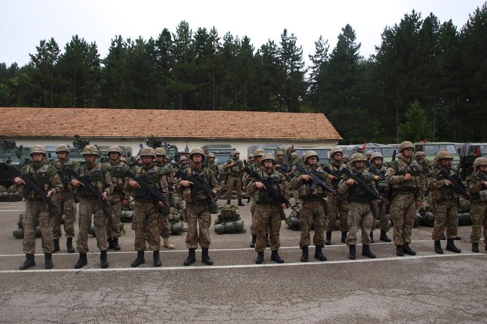 Vojska Crne Gore vježba, Foto: Mod.gov.me