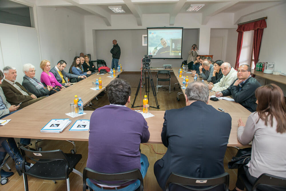 Istraživanja morskih pećina, prezentacija