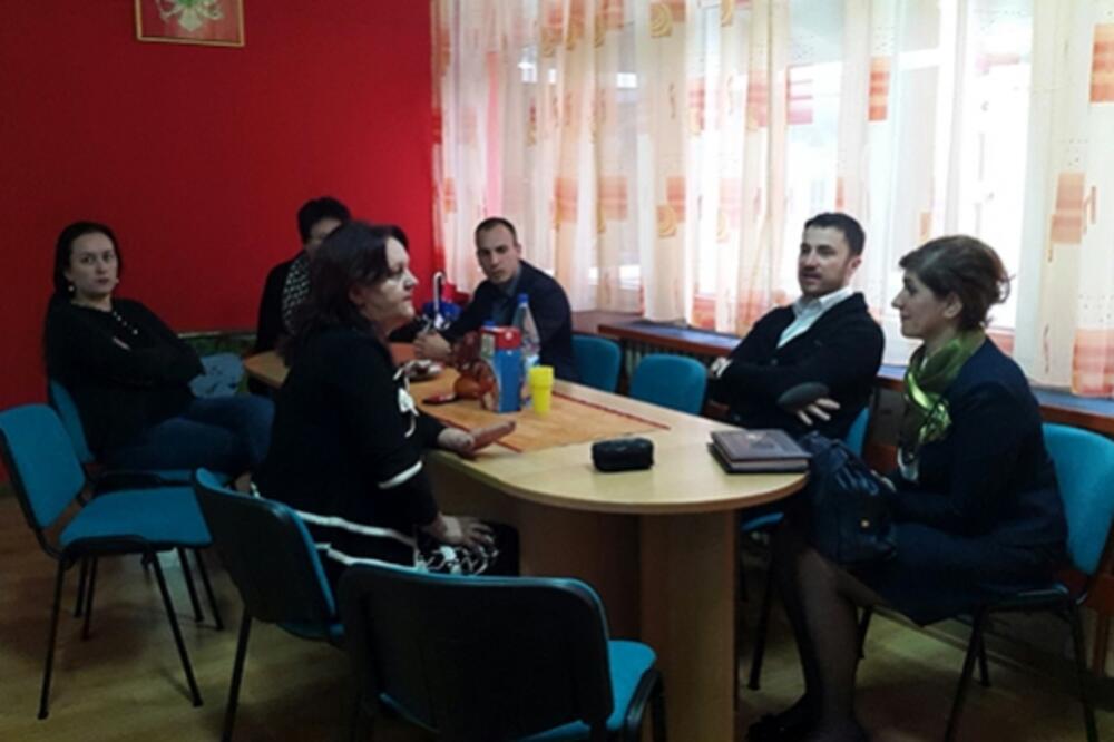 Senka Vuksanović, Aleksandar Bogdanović, Foto: Prijestonica Cetinje