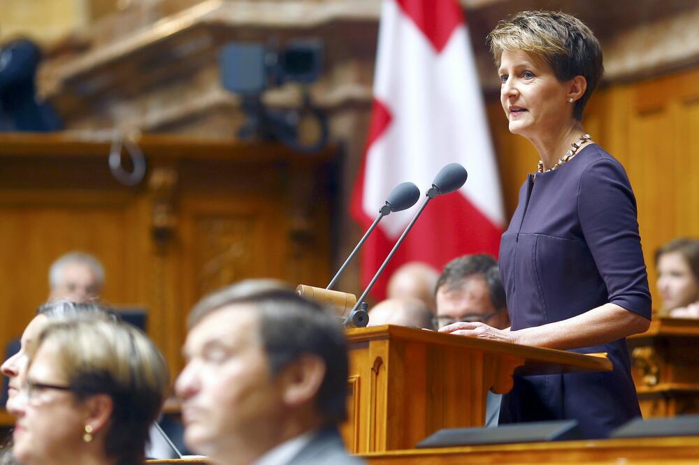Simoneta Somaruga, Foto: Reuters