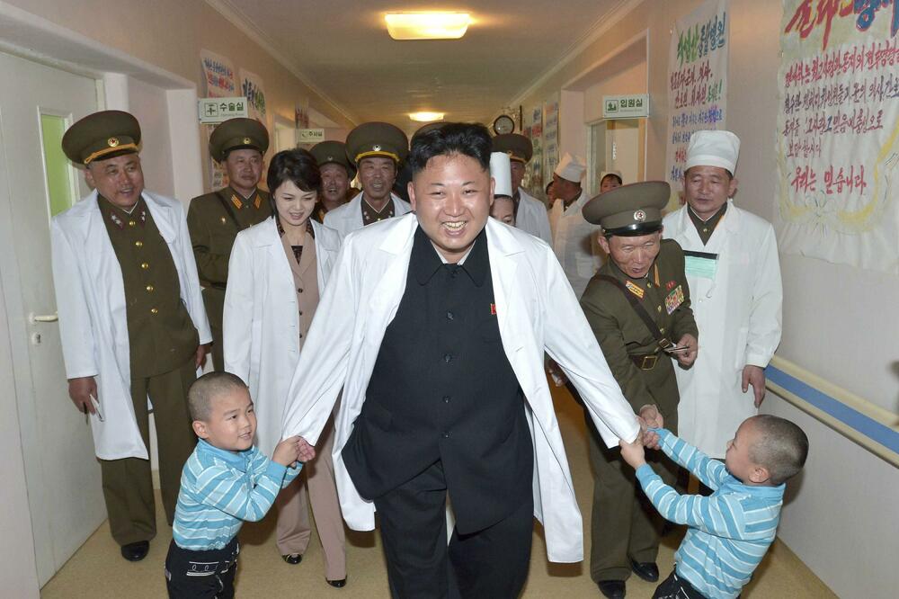 Kim Džong Un, Foto: Reuters