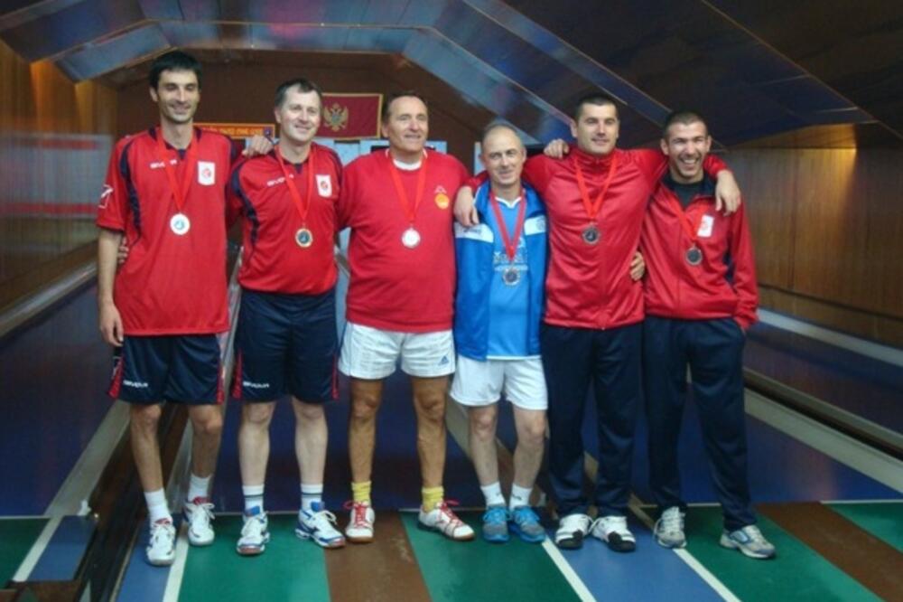 Parovno takmičenje - kuglanje, Foto: Kuglaški savez Crne Gore