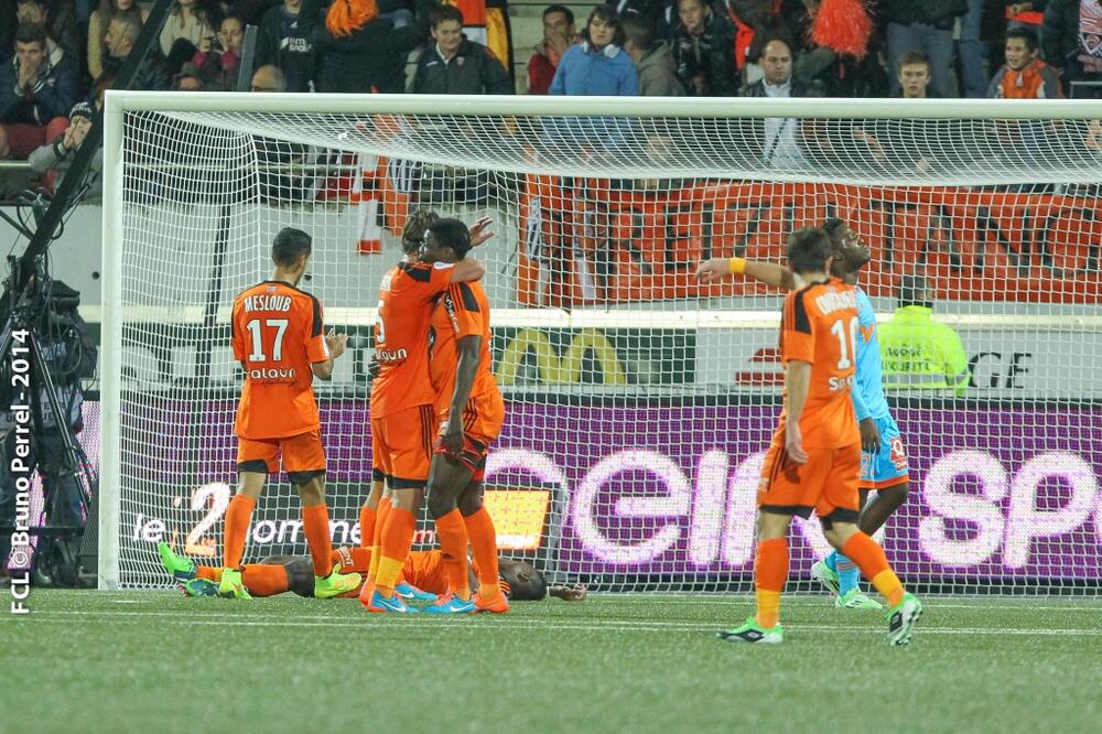 Lorijen - Marsej, Foto: Fclweb.fr