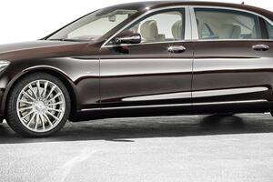 Povratak otpisanog: Majbah Mercedes S600