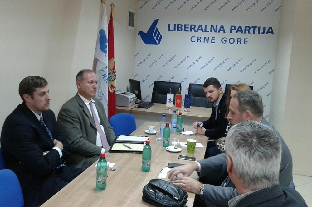 Andrija Popović, Foto: Liberalna partija