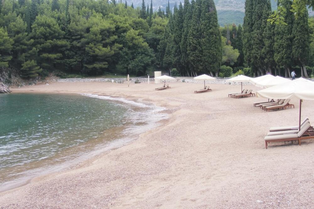 Kraljičina plaža, Foto: Vuk Lajović