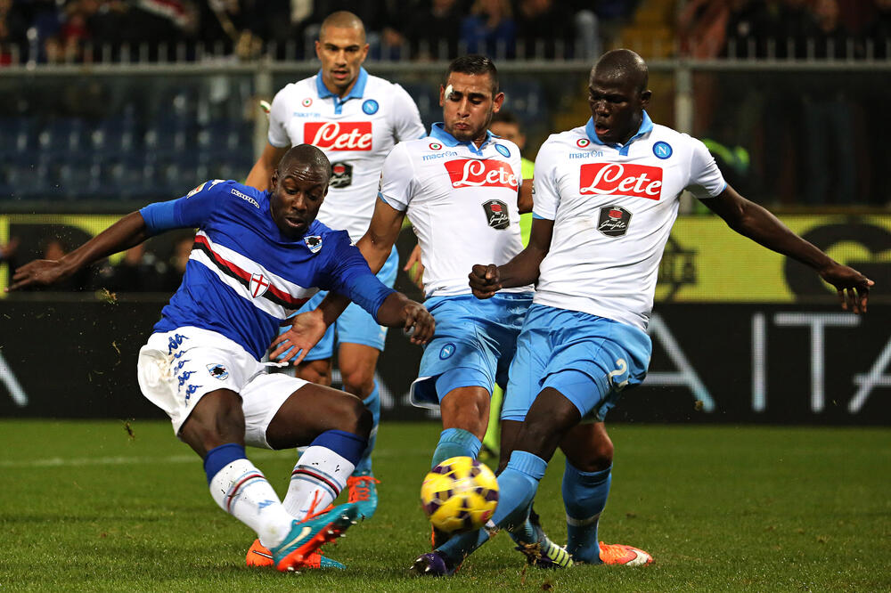Sampdorija - Napoli, Foto: Beta/AP