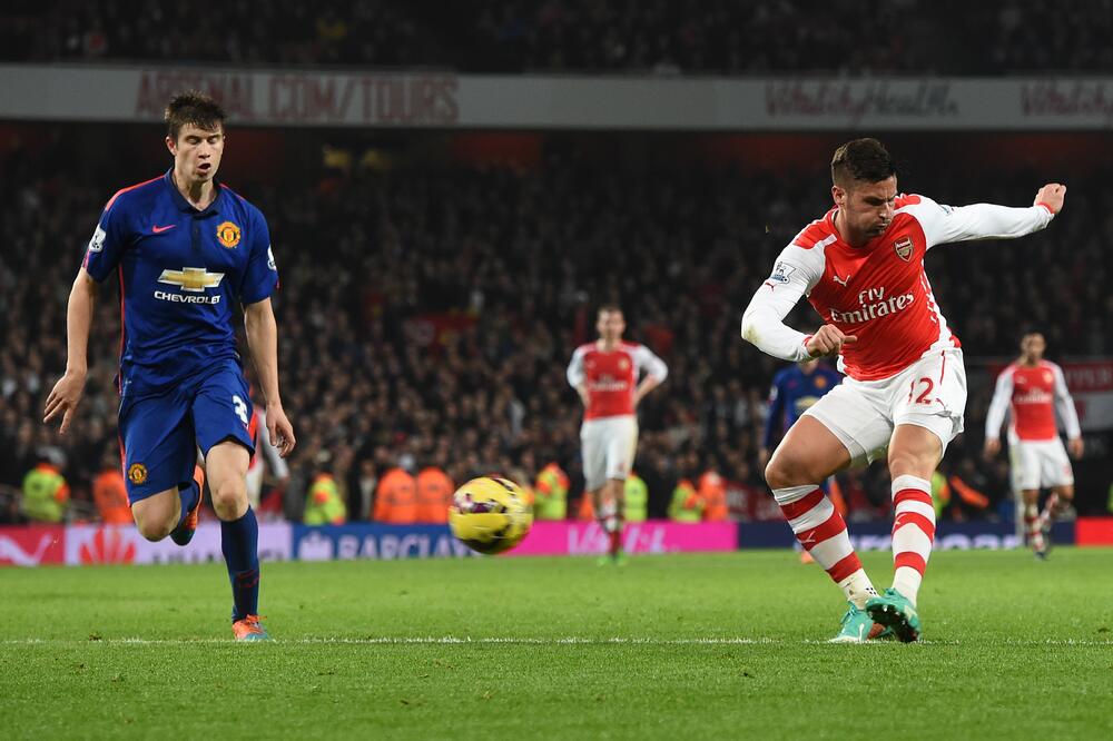 Arsenal - Mančester junajted, Foto: Beta/AP