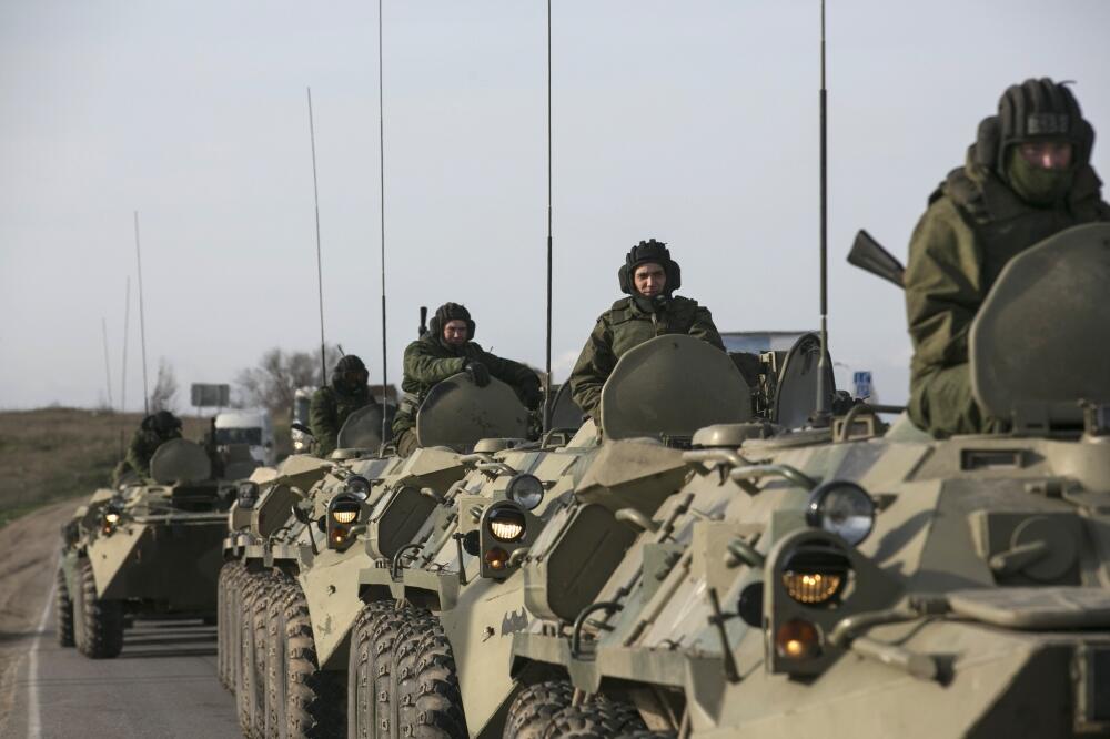 Krim, ruska vojska, Foto: Reuters