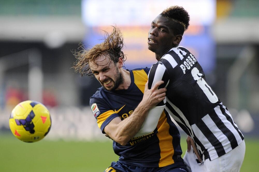 Marko Donadel i Pol Pogba, Foto: Reuters