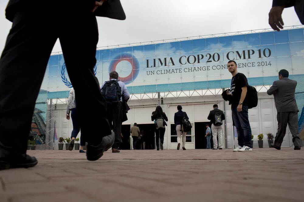 Konferencija UN, klimatske promjene, Lima, Foto: Beta/AP
