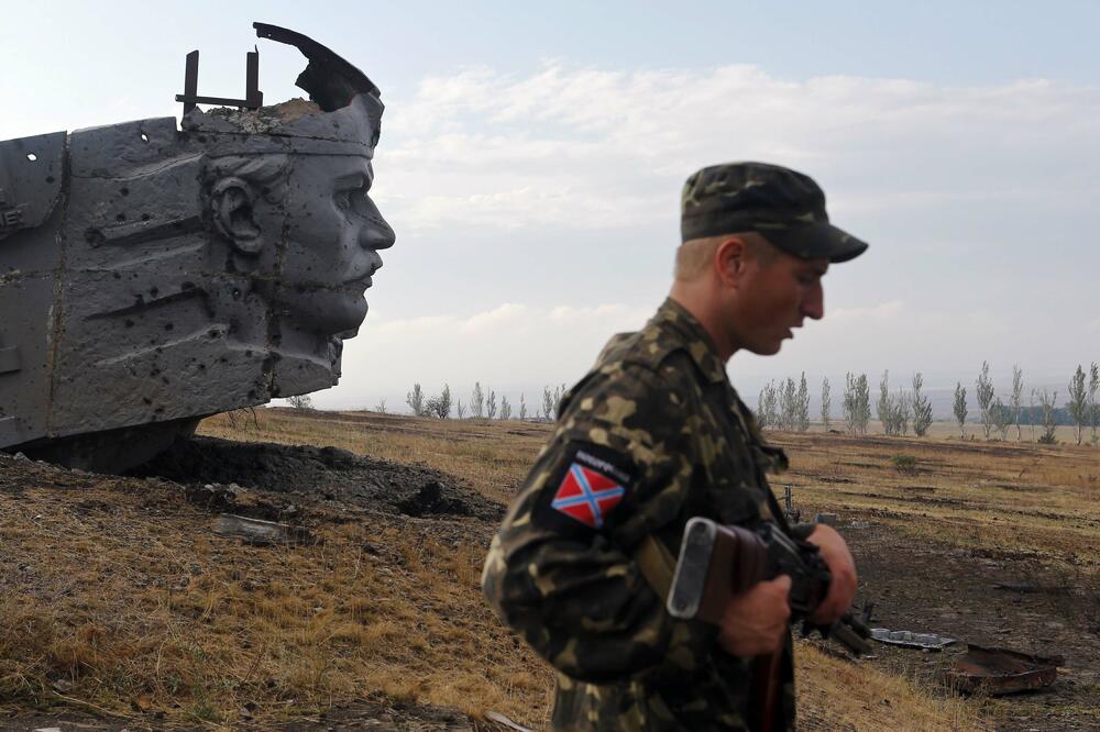 Proruski vojnik, Donjeck, Foto: Reuters