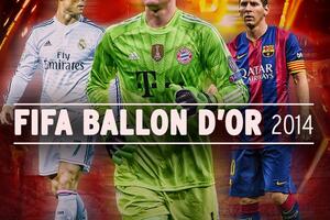 Ronaldo, Mesi i Nojer u konkurenciji za Zlatnu loptu