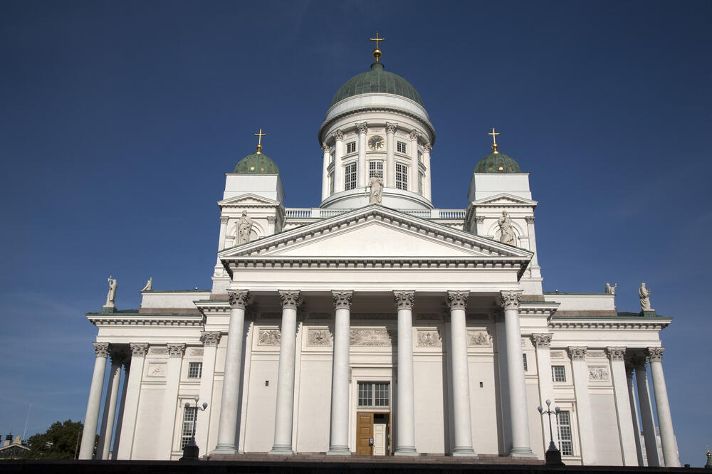 Luteranska crkva, Helsinki, Foto: Shutterstock
