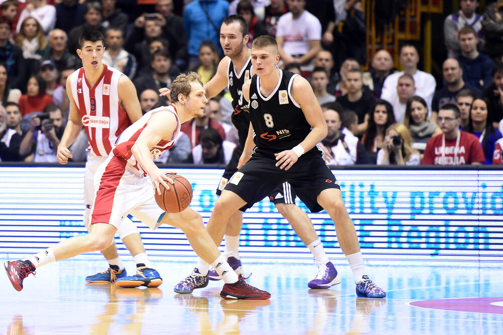 Edo Murić i Jaka Blažič, Foto: ABA LIGA