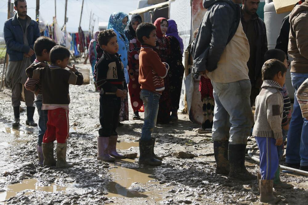 Sirija, izbjeglice, Foto: Reuters