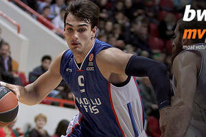 Šarić MVP novembra u Evroligi