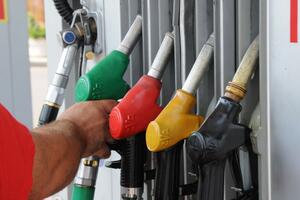 Sve vrste goriva jeftinije do pet centi po litru