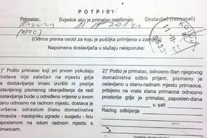 Policija krije dokument zbog kojeg je Vukotić dospio u zatvor