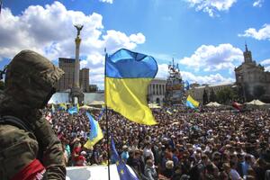 Dostojanstvena revolucija u Ukrajini