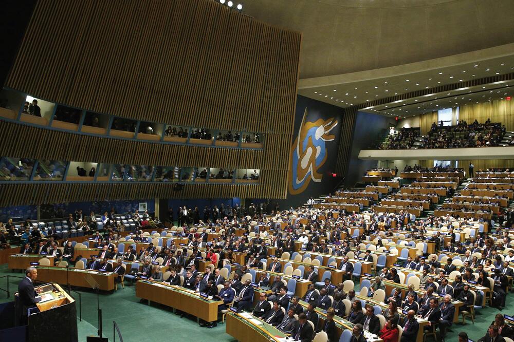 Generalna skupština UN, Foto: Reuters
