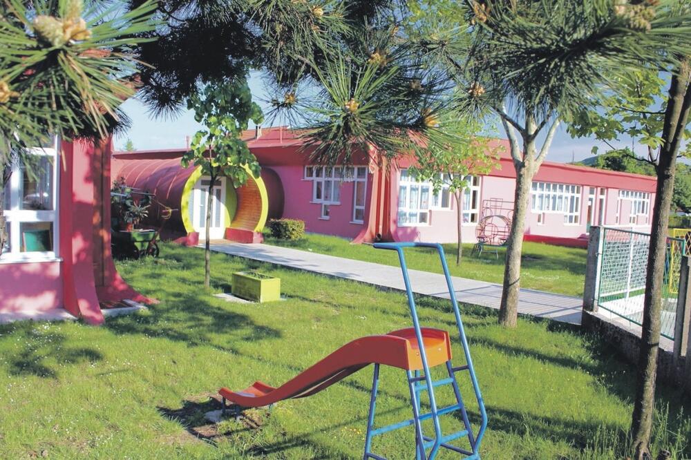 Cetinje, vrtić Zagorka Ivanović (Novina)