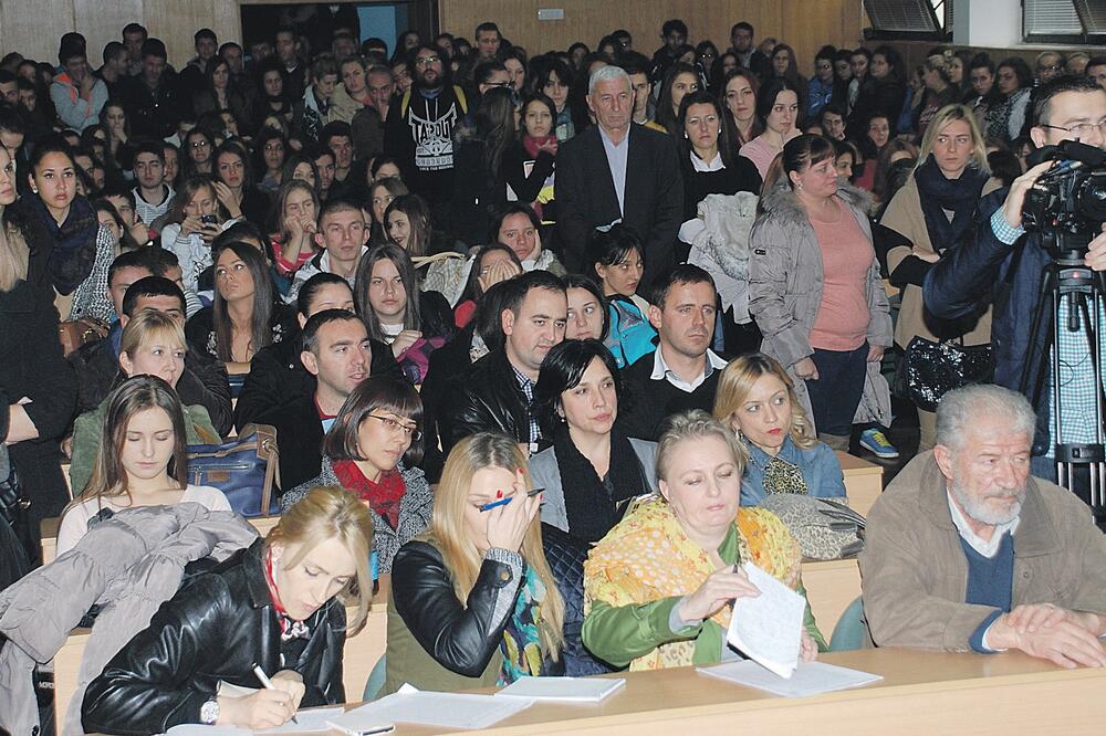 FIlozofski fakultet u Nikšiću, Foto: Svetlana Mandić