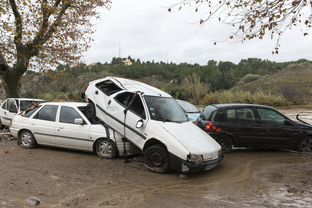 Francuska poplave, Foto: Beta/AP