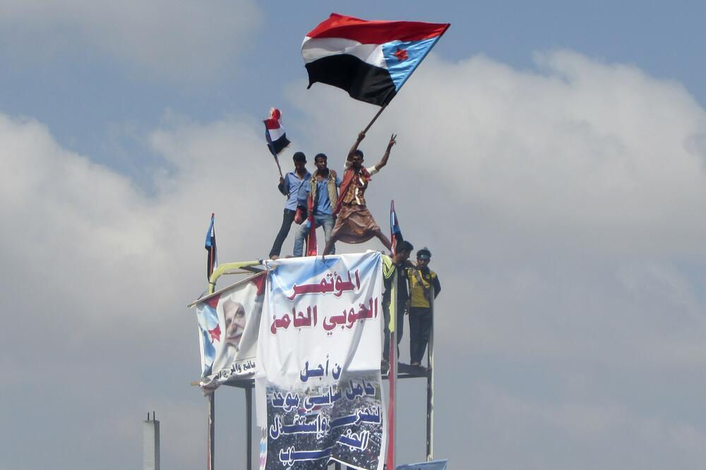 Jemen demonstranti, Foto: Reuters