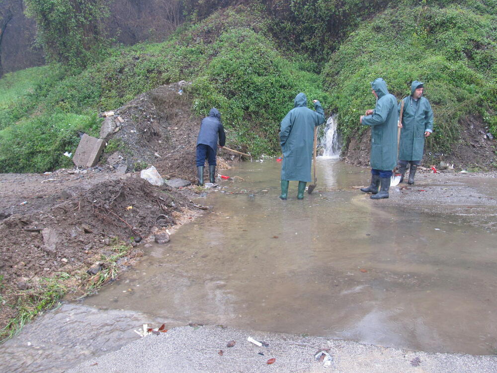 put Bijelo Polje-Mojkovac poplave