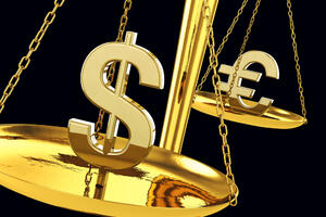 Euro ojačao u iščekivanju poruka iz ECB