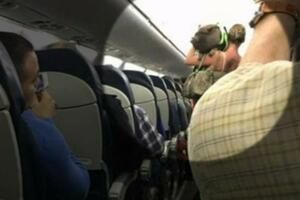 Putnica sa smrdljivom svinjom izbačena iz aviona