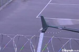 Pogledajte snimak bijega iz zatvora: Helikopter stigao po...