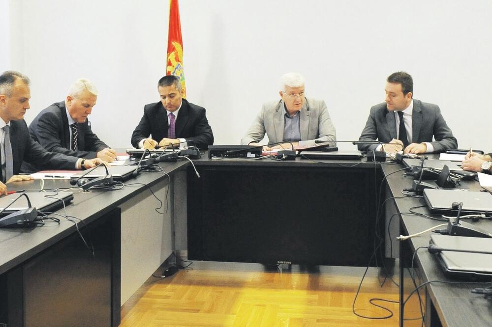 Veselin Veljović, Duško Marković, Foto: Gov.me