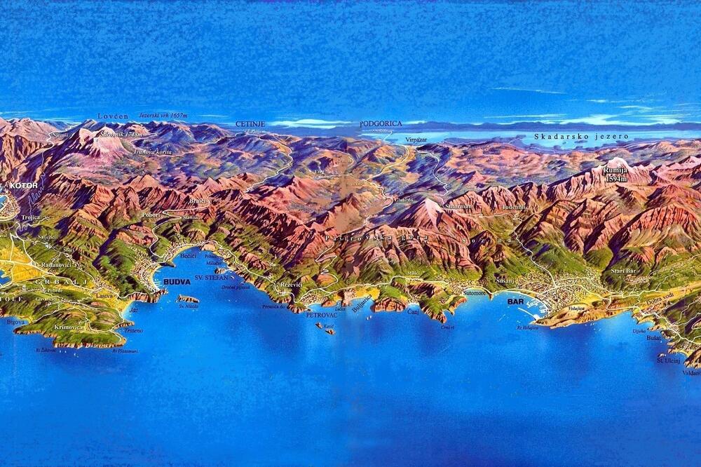 Crnogorsko primorje, Foto: Bjelopoljska partija