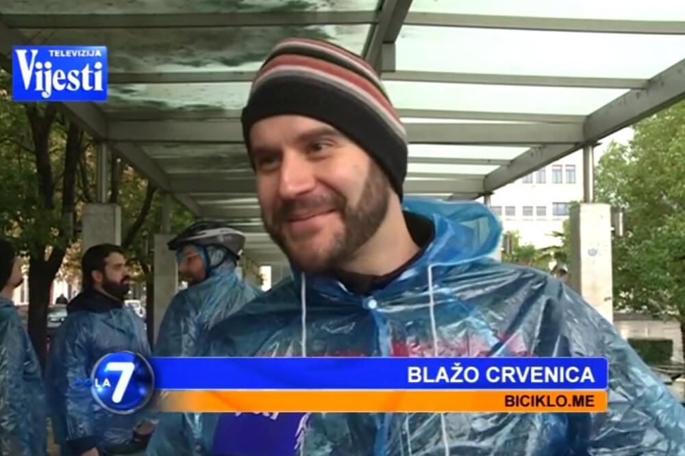 Biciklo.me, Blažo Crvenica, Foto: Screenshot (YouTube)