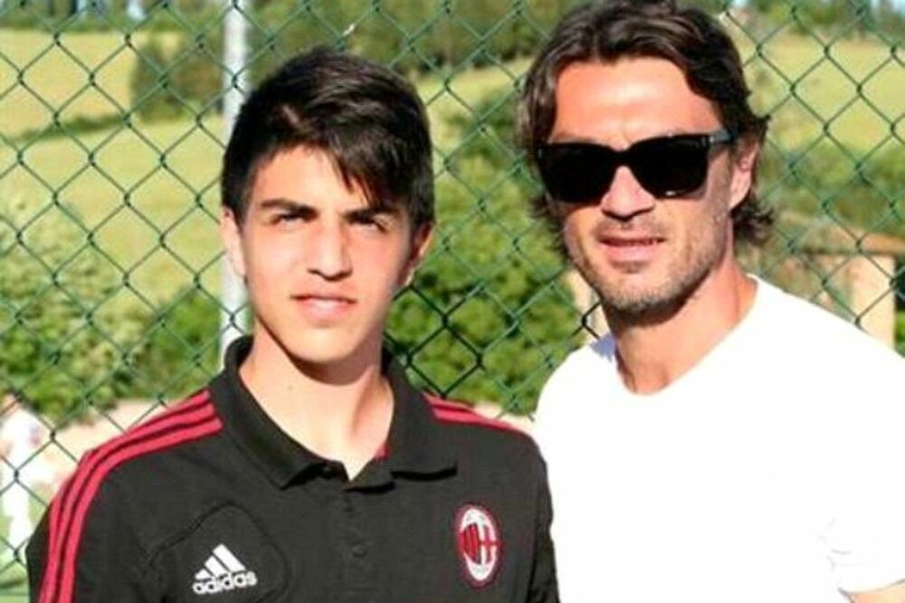 Kristijan Maldini, Foto: AC Milan