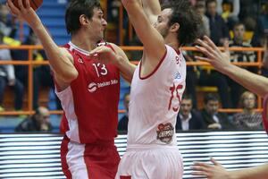 Marjanović MVP sedmog kola Evrolige