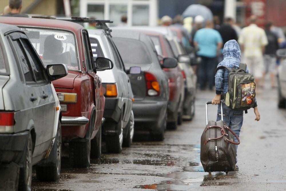 izbjeglice Ukrajina, Foto: Reuters