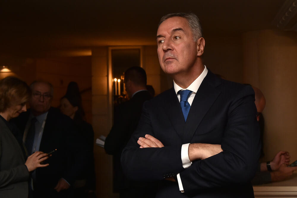 Milo Đukanović, Foto: Saša Matić