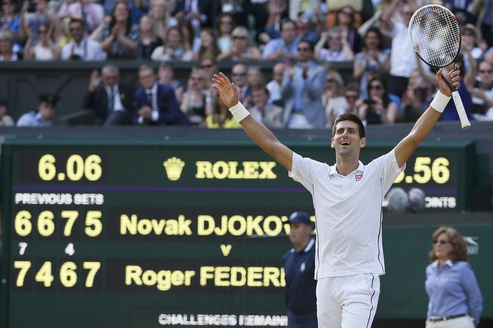 Novak Đoković, Foto: Reuters