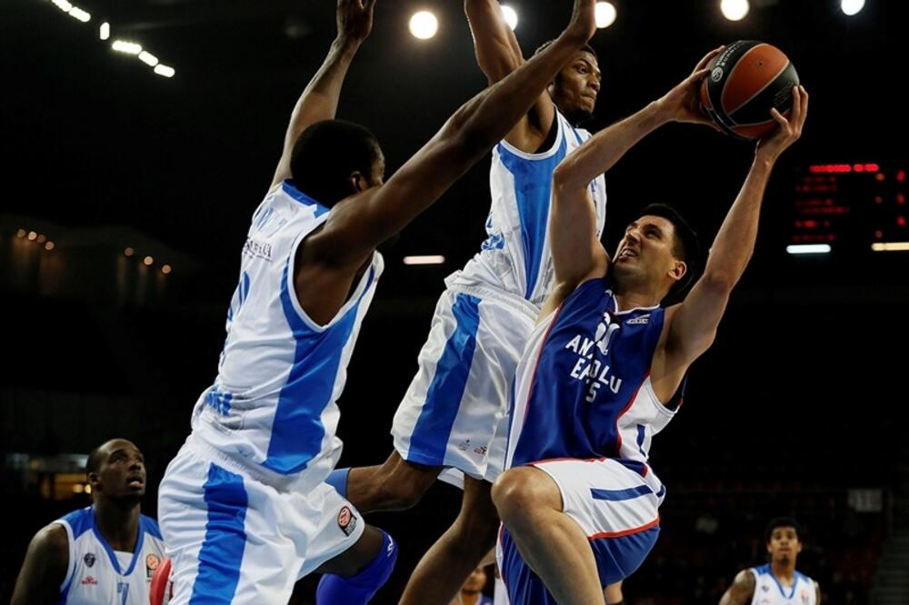 Milko Bjelica, Foto: Euroleague