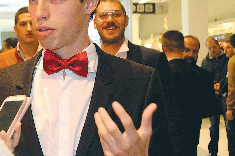 Filip Đuretić, Foto: Vijesti