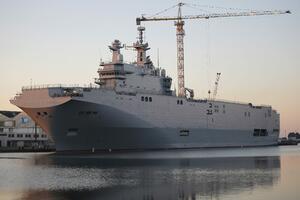 Francuska: Ukradena oprema s broda građenog za Rusiju