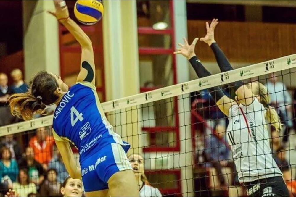 Andrea Laković, Foto: Odbojkaški savez  Crne Gore