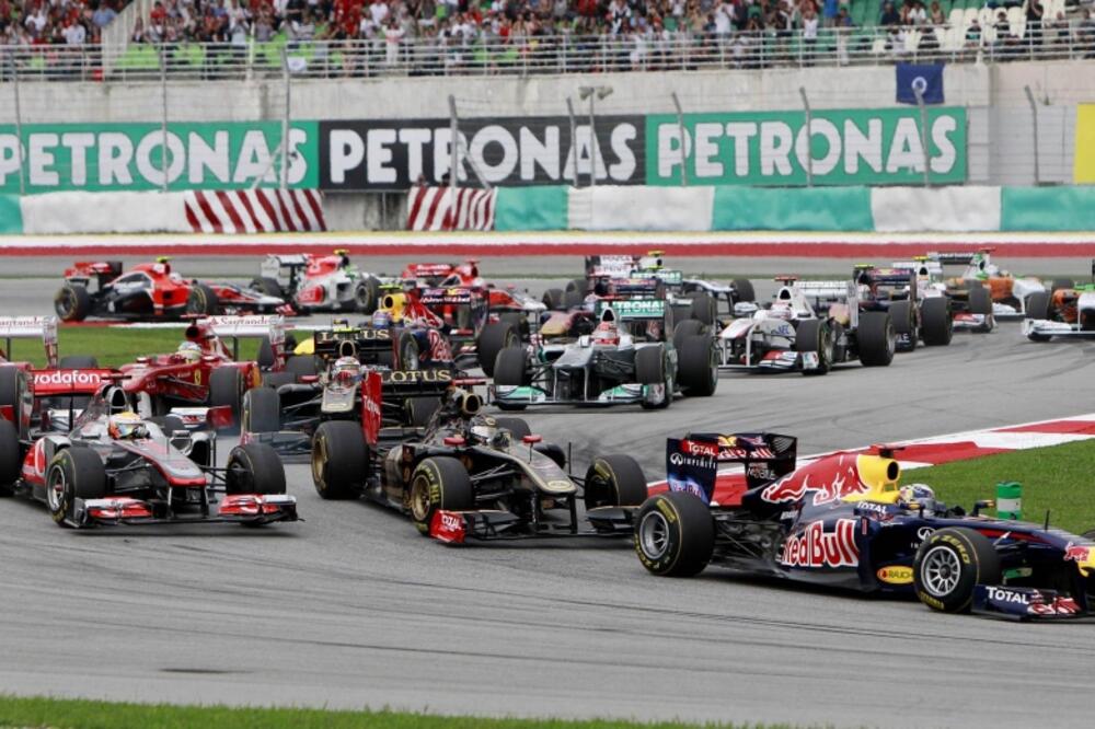 Formula 1  Malezija, Foto: Beta/AP
